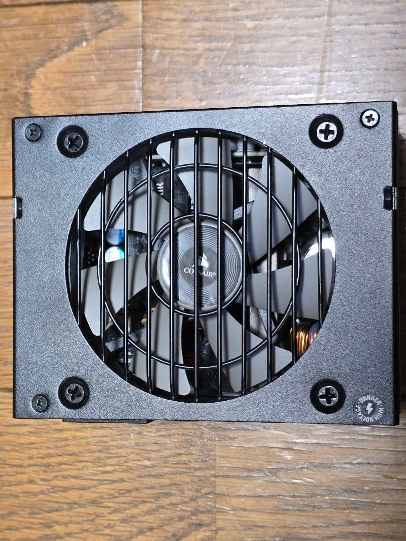 Corsair SF600 Platinum 付属品あり