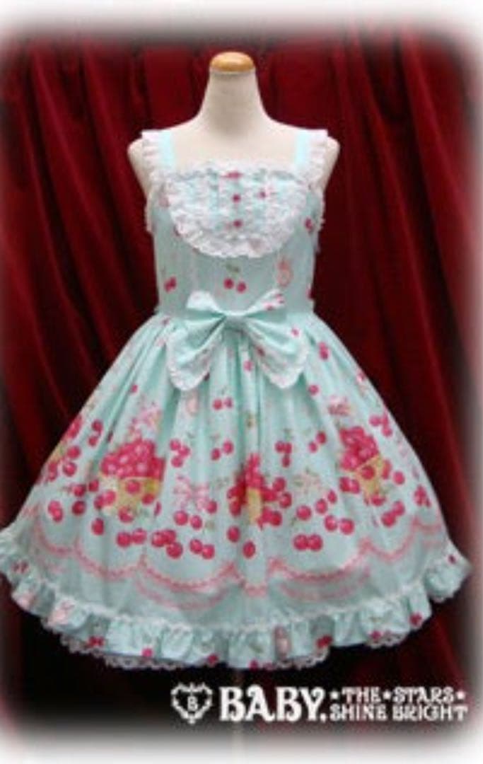 まっちゃ様 Cherrybasket JSK BABY ベイビー