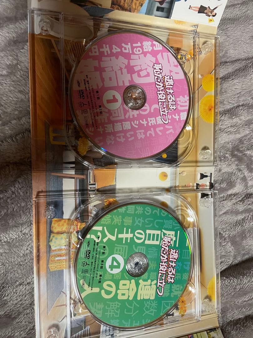 【美品】逃げるは恥だが役に立つ　ドラマ　DVD BOX