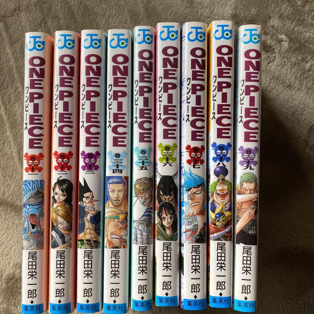 ONE PIECE 1〜72