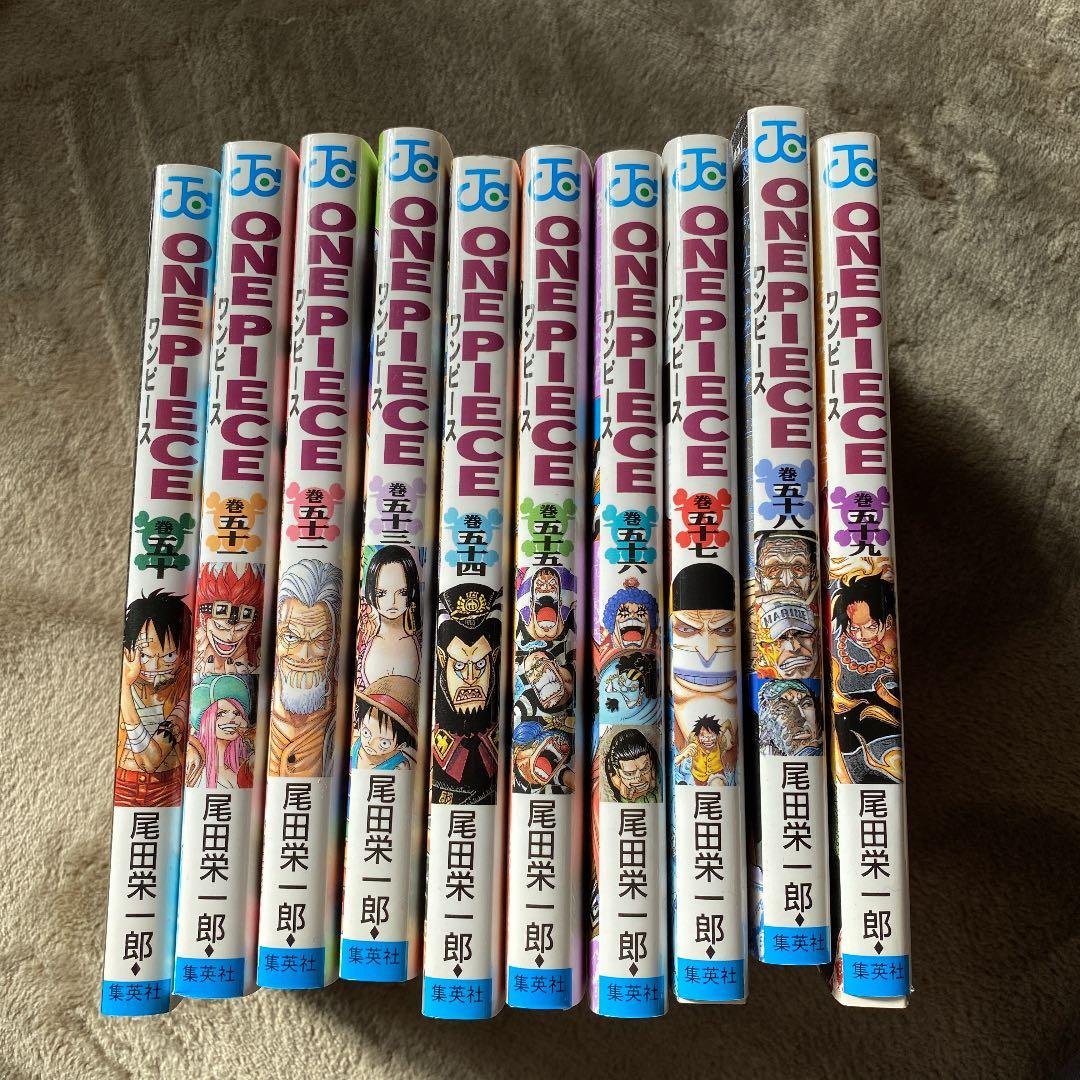 ONE PIECE 1〜72