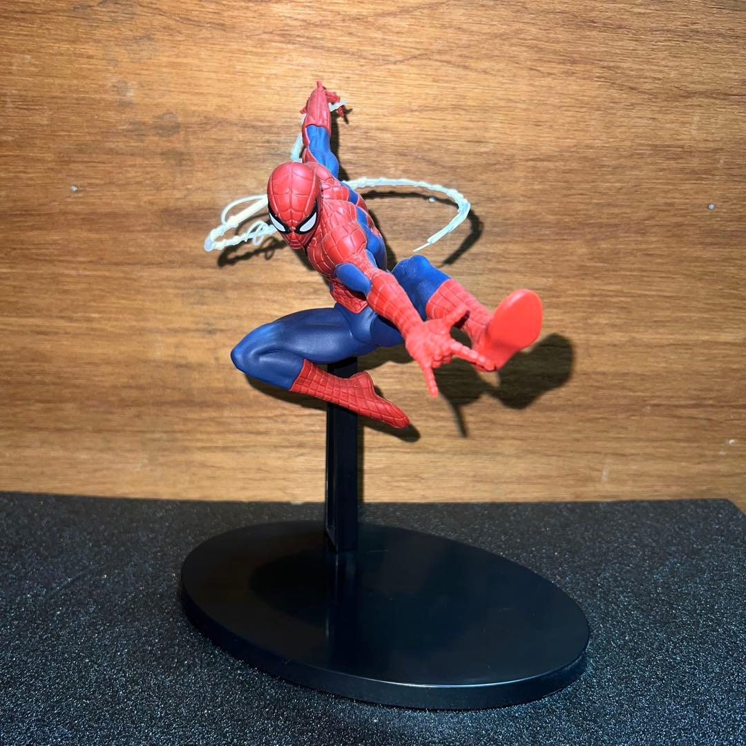 marvel スパイダーマン等フィギュアセット