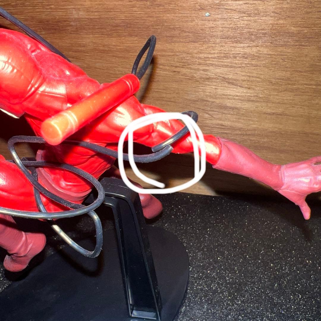 marvel スパイダーマン等フィギュアセット