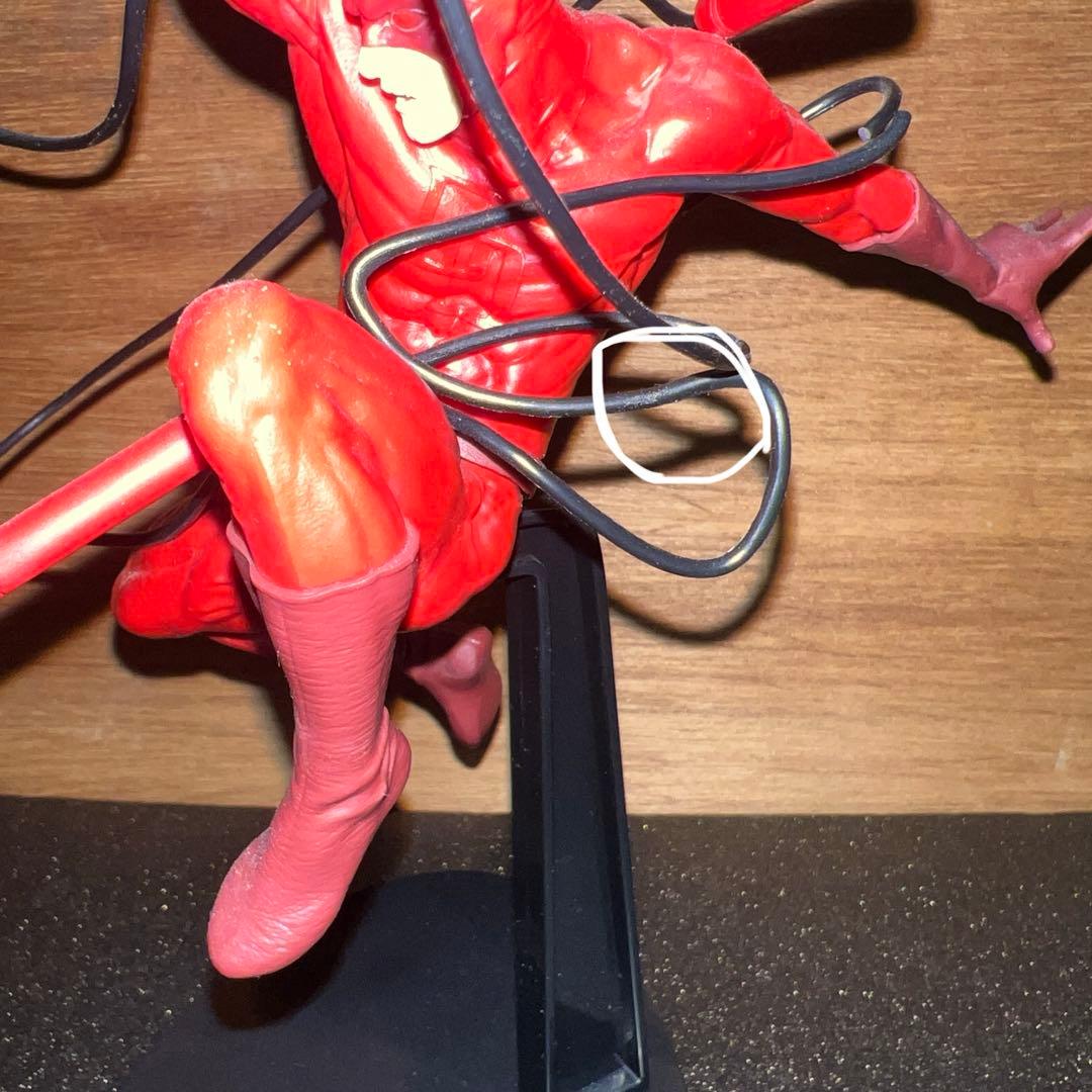 marvel スパイダーマン等フィギュアセット