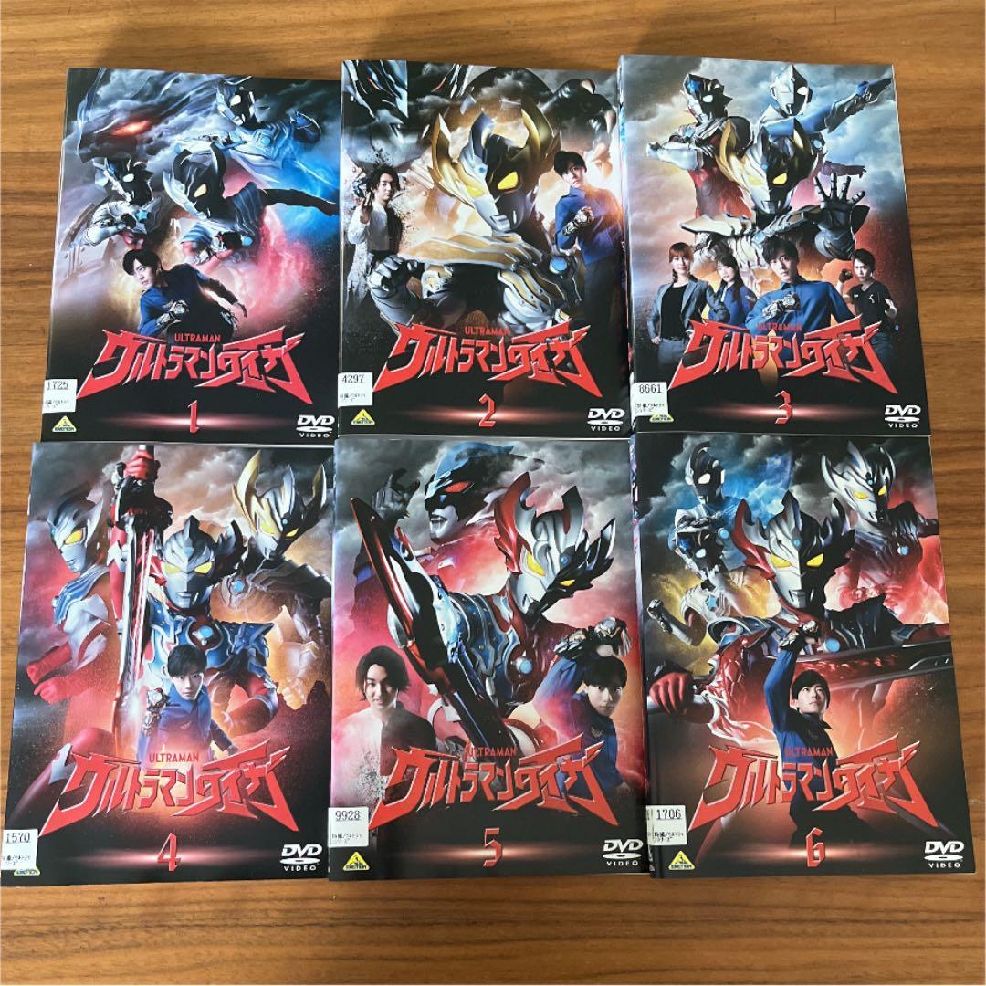 ウルトラマンタイガ DVD 全6巻　全巻セット