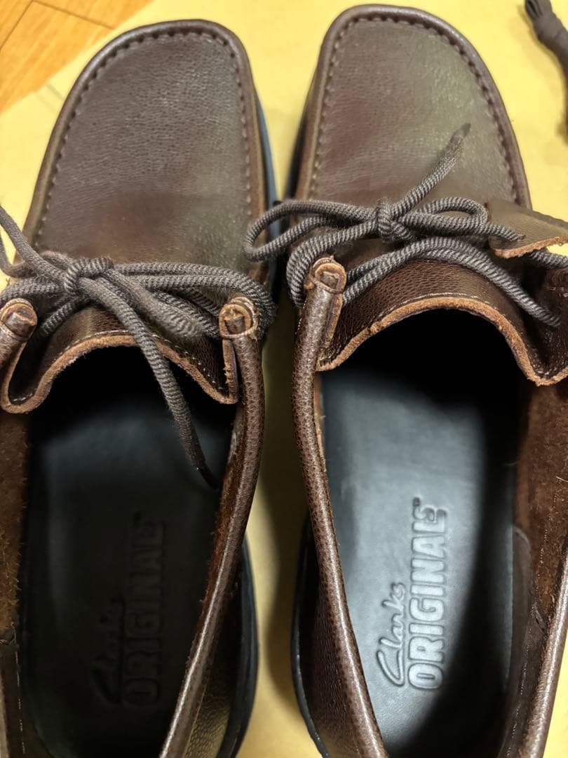 靴 clarks Walla Yukoner