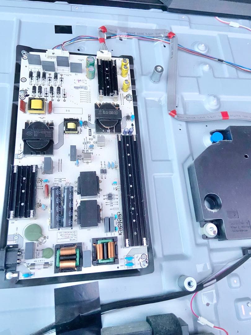 REGZA 55Z670K 基板セット（メイン/電源/T-CON/WiFi 現状
