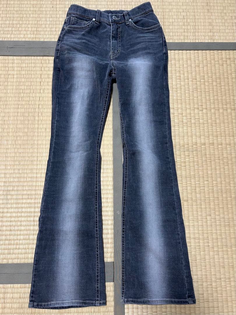 kindame カインダミ　フレアパンツ