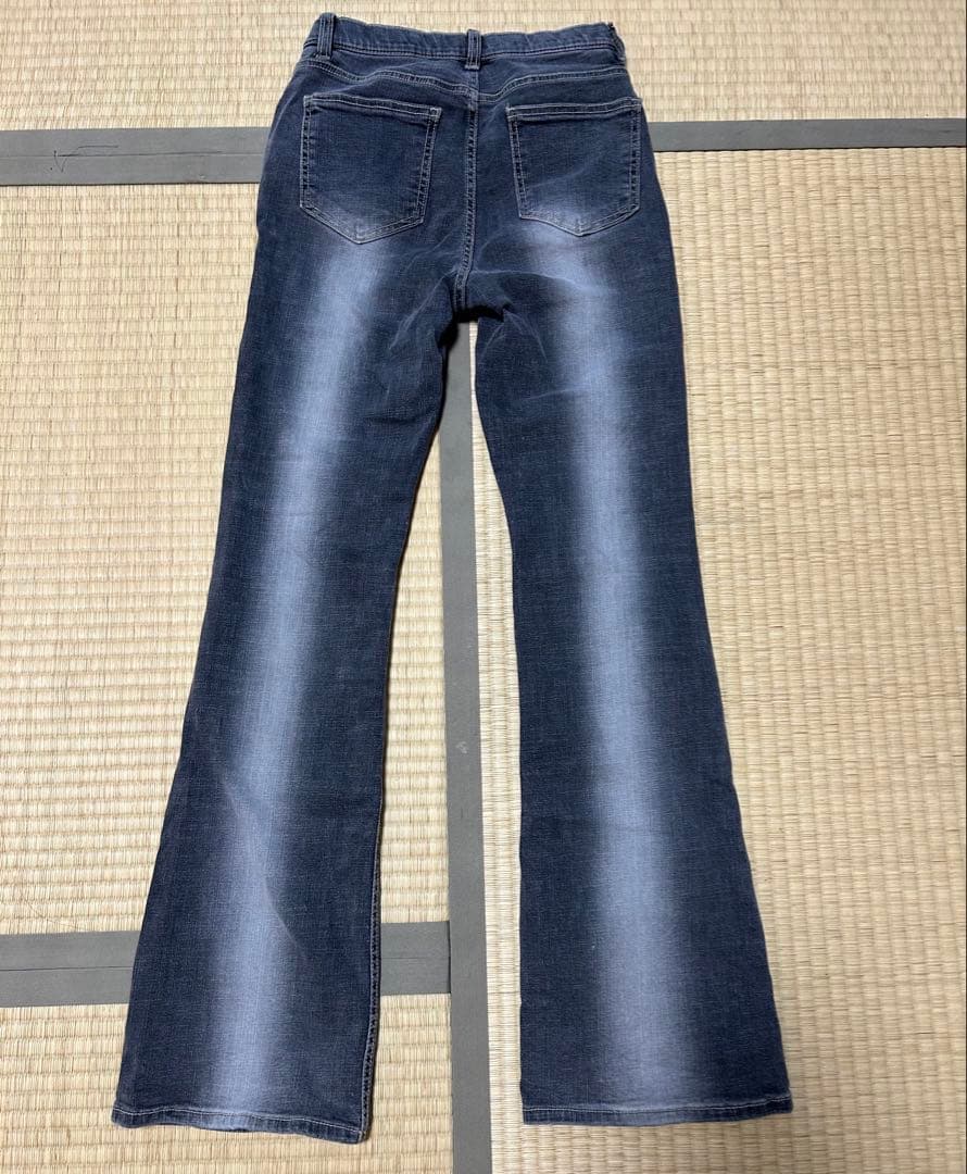 kindame カインダミ　フレアパンツ