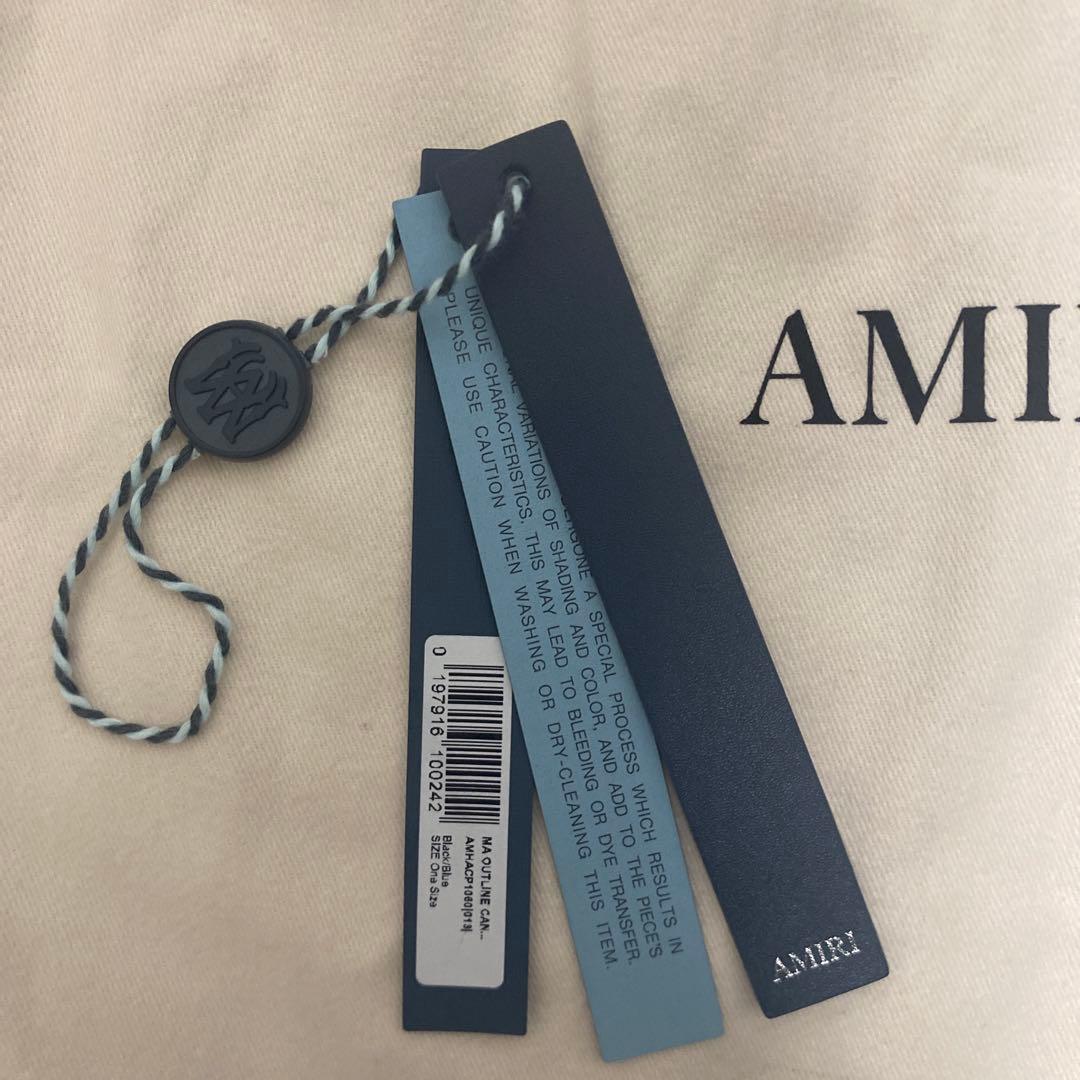 帽子 AMIRI / MA OUTLINE CANVAS HAT