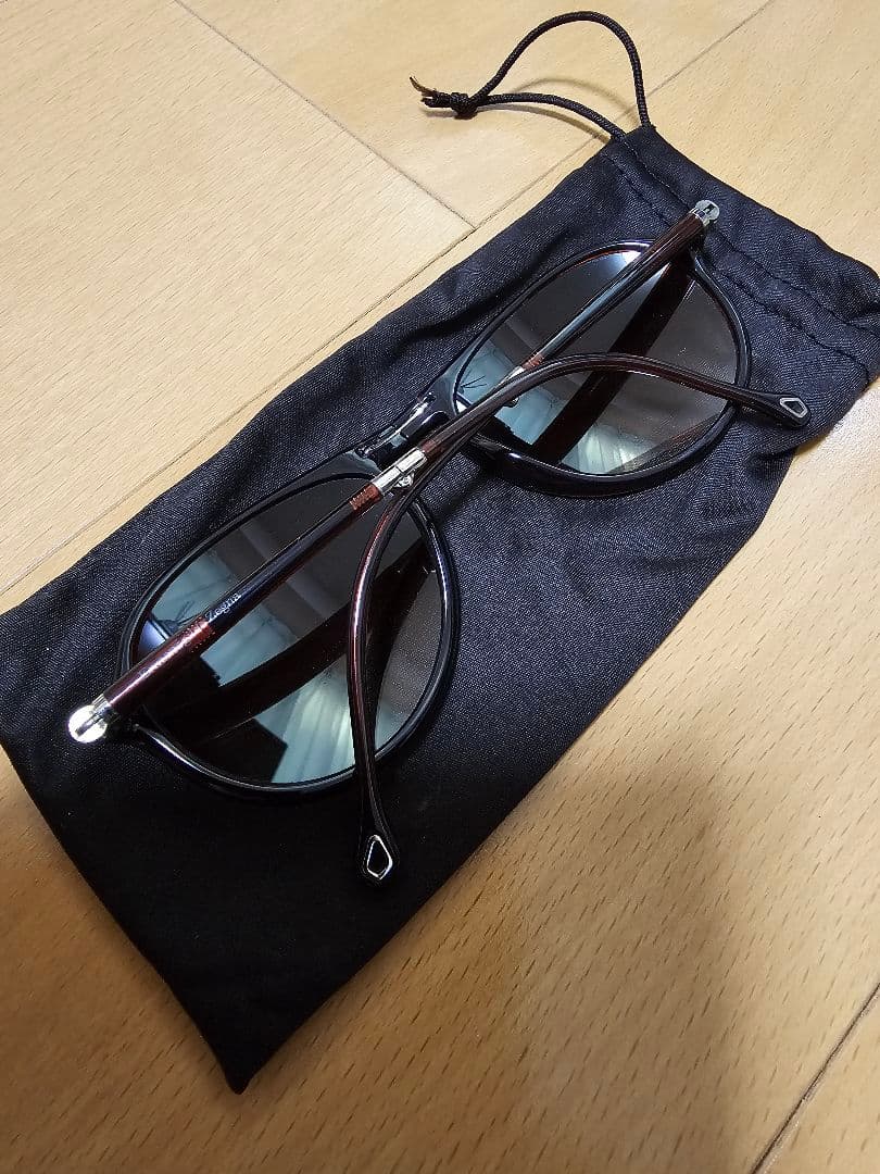 大幅値下げ【美品】Ermenegildo Zegna 折り畳み式サングラス