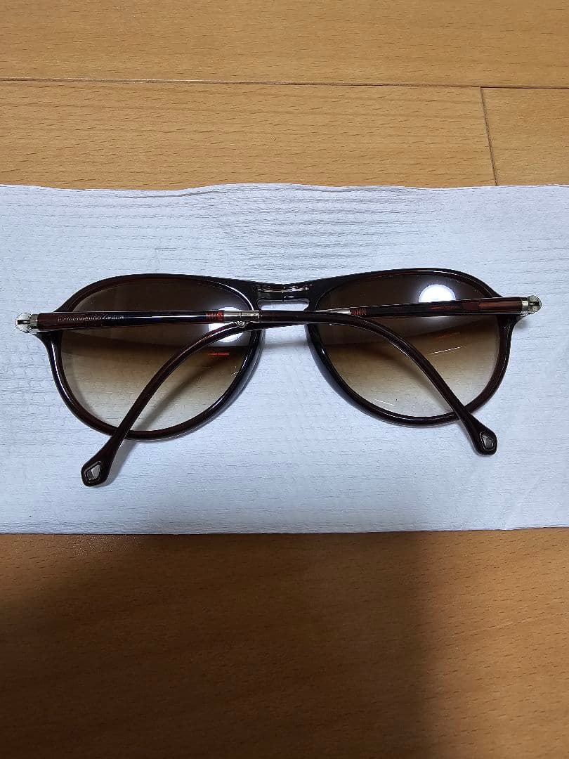 大幅値下げ【美品】Ermenegildo Zegna 折り畳み式サングラス
