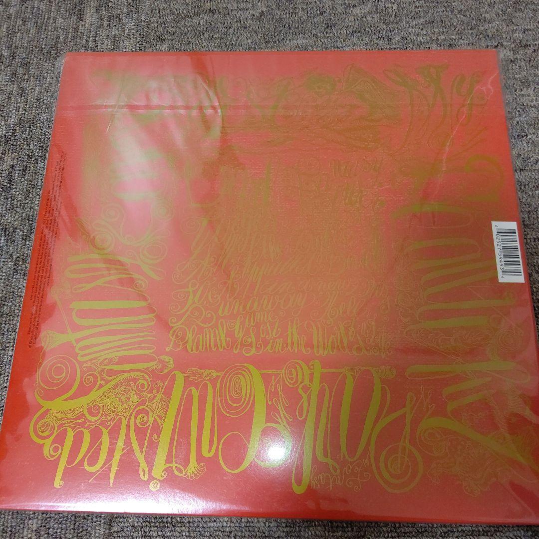 カニエ・ウェスト「マイ・ビューティフル・ダーク・ツイステッド・ファンタジー」LP