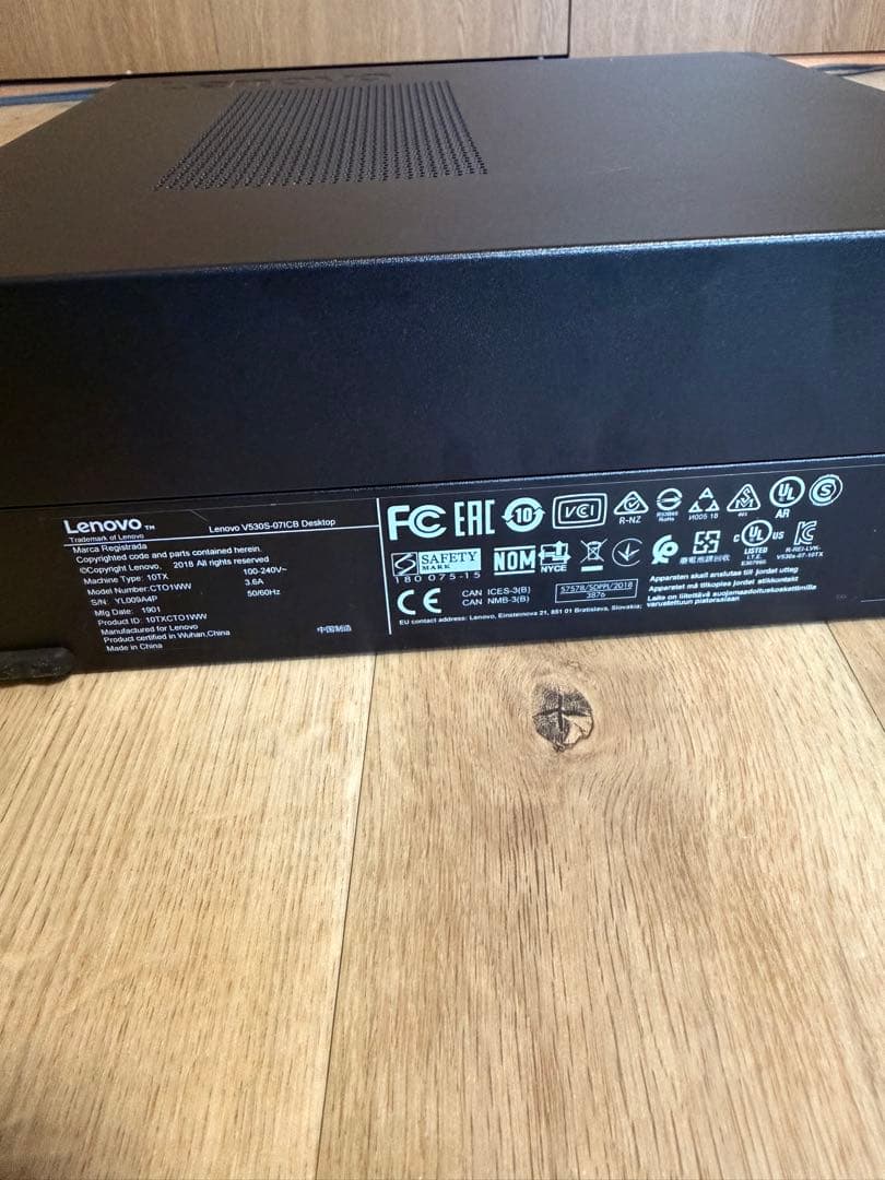 【高性能】Lenovo ThinkCentre M720e 16GB 256GB