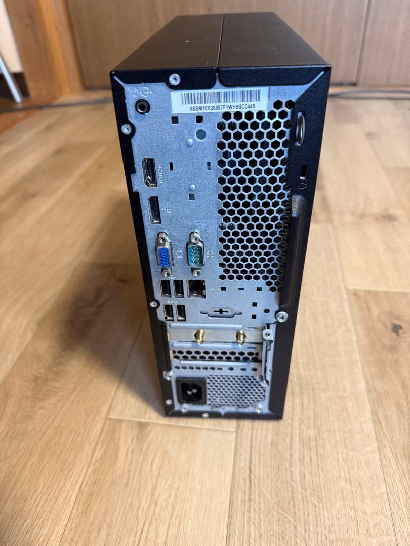 【高性能】Lenovo ThinkCentre M720e 16GB 256GB