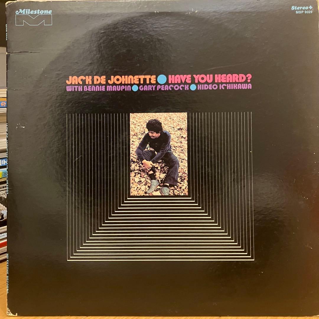 洋楽 Jack De Johnette / Have You Heard?