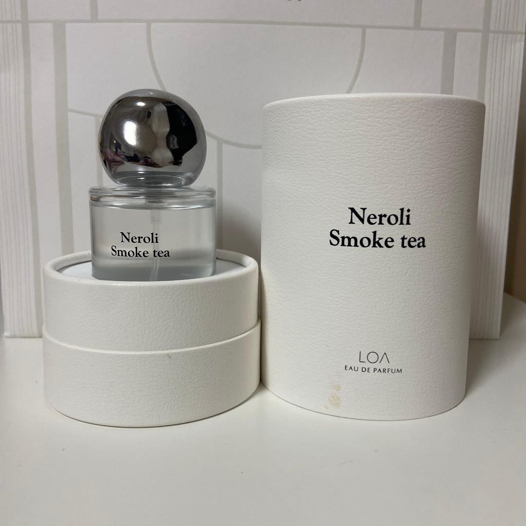 ロアオードパルファム Neroli Smoke tea