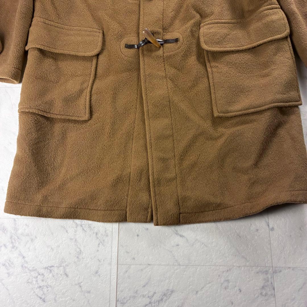 美品 90s グローバーオール ウール ダッフルコート L相当 キャメル