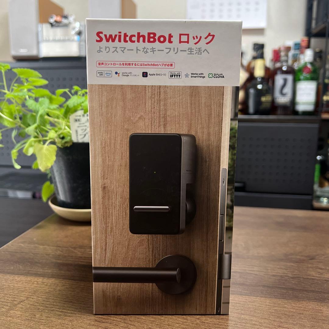 【未使用】SwitchBotロック＋キーパッドタッチ セット｜カードキー+3枚他