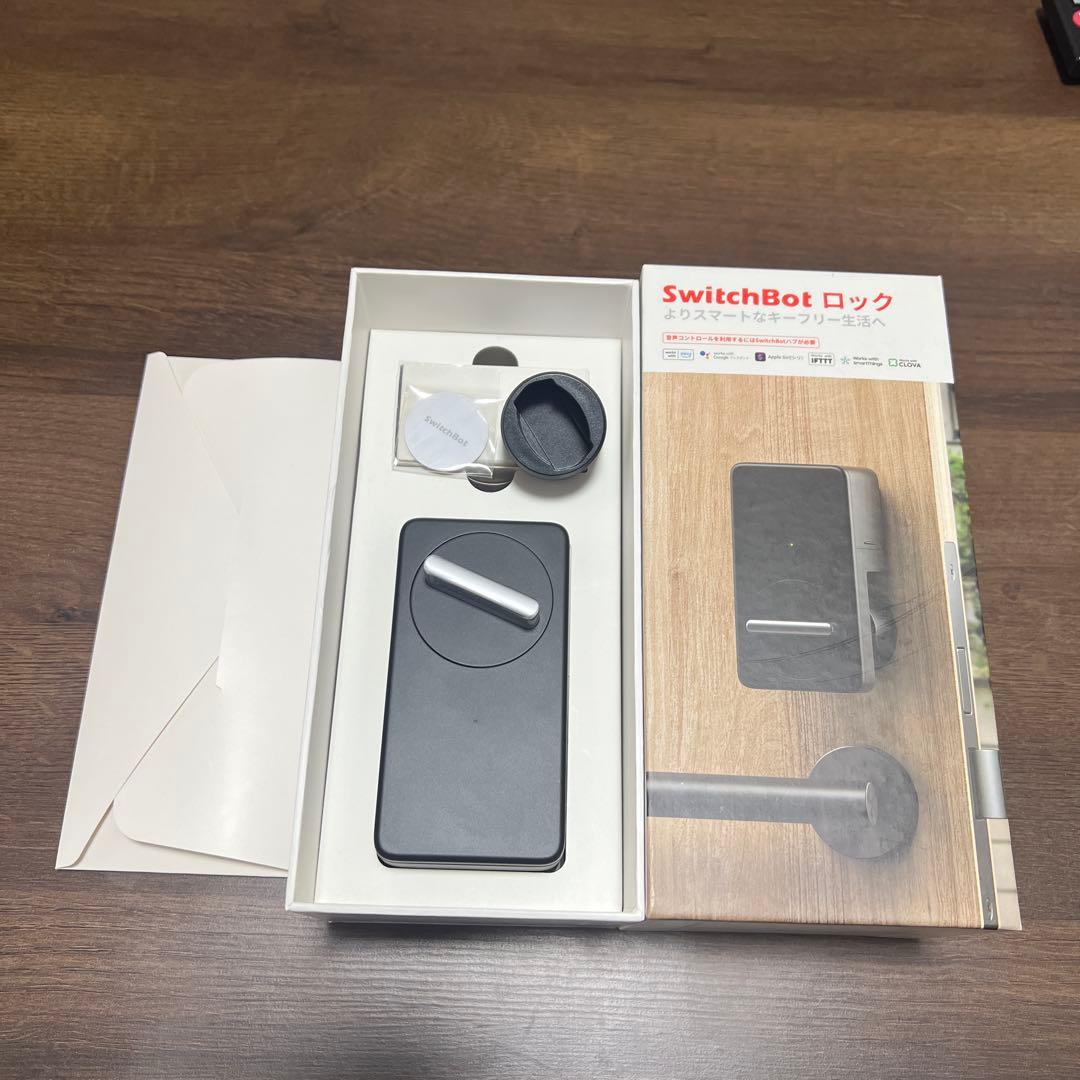 【未使用】SwitchBotロック＋キーパッドタッチ セット｜カードキー+3枚他