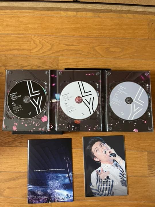 BTS DVD BluRay JAPAN EDITION 初回限定盤