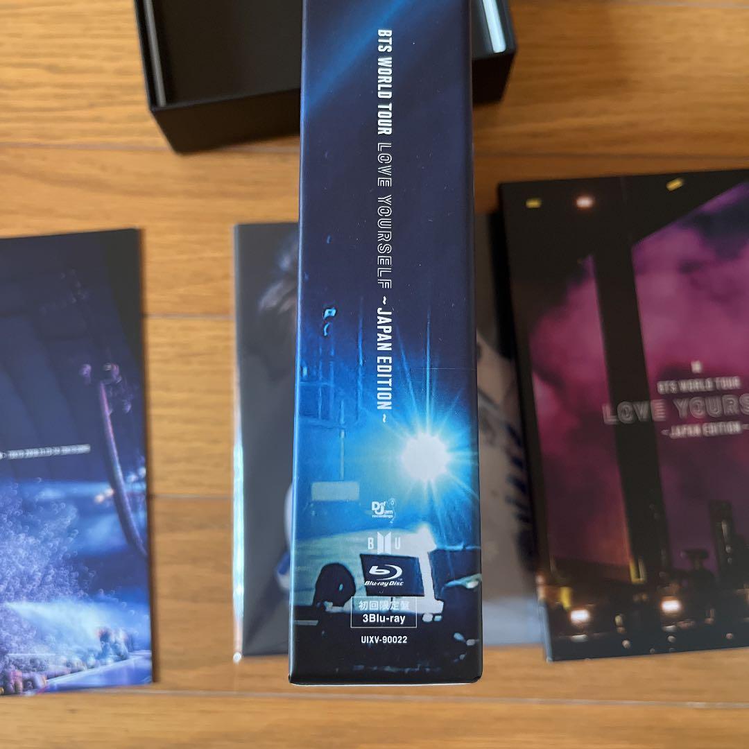 BTS DVD BluRay JAPAN EDITION 初回限定盤