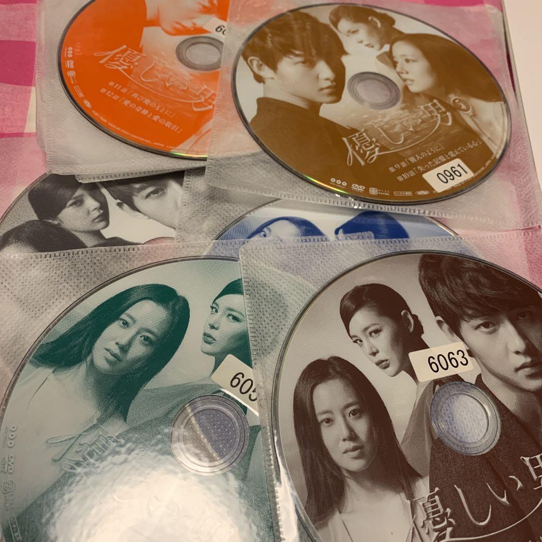 韓国ドラマ《優しい男》【全話】【日本語吹き替え版】【レンタル落ちDVD】
