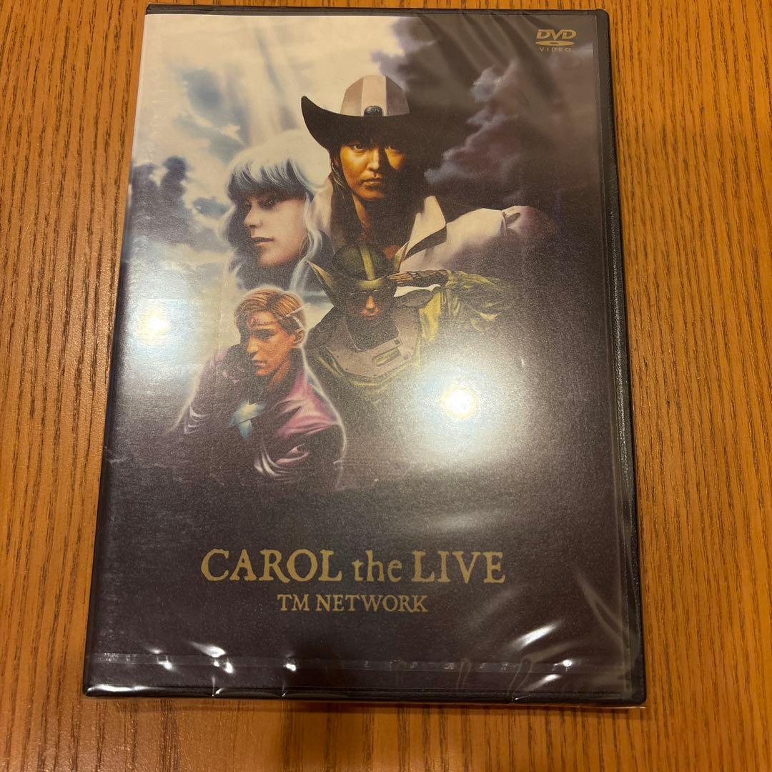 【期間生産限定盤】TM NETWORK/CAROL the LIVE