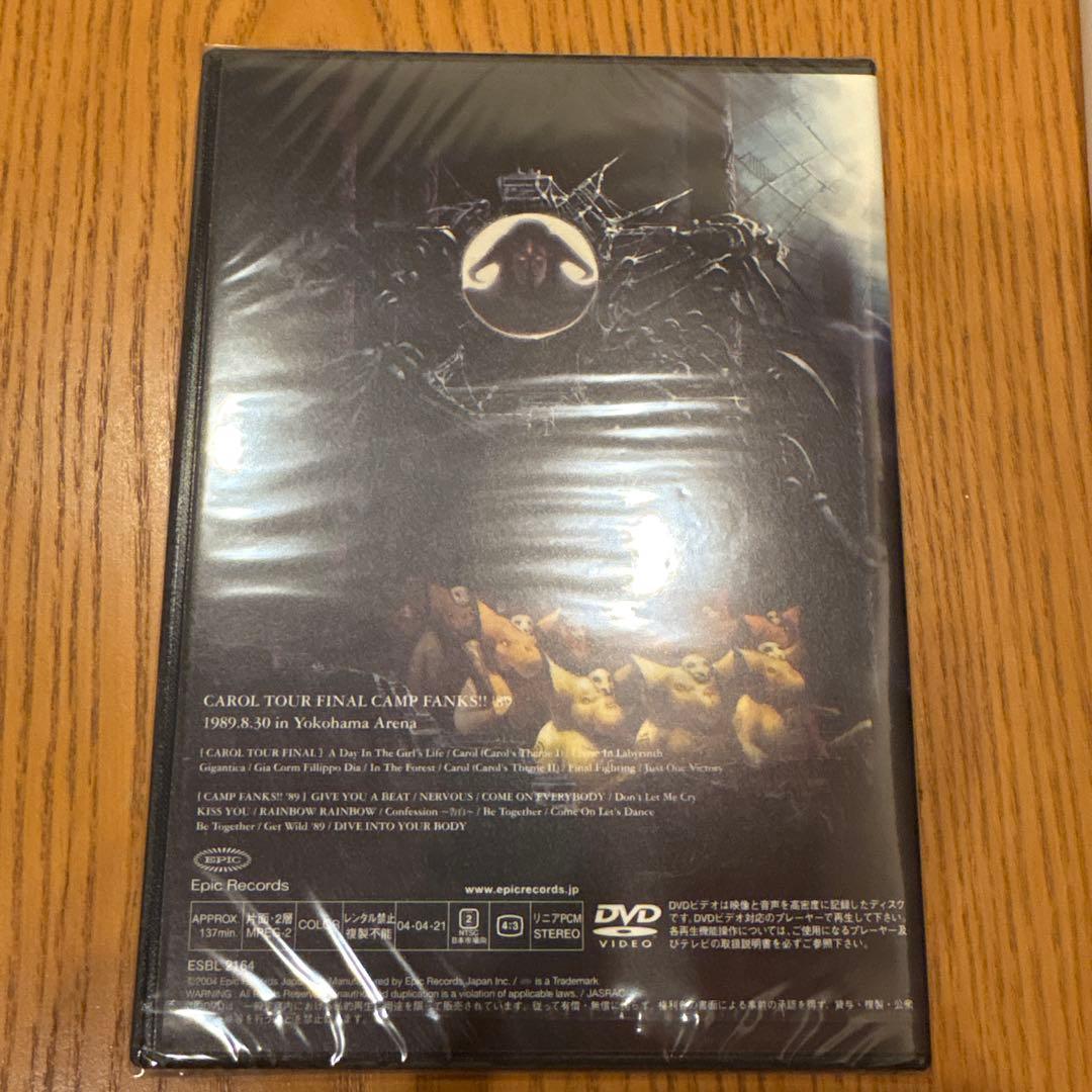 【期間生産限定盤】TM NETWORK/CAROL the LIVE