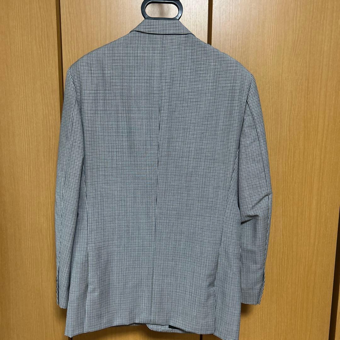 【美品】ポールスミス　90年代3ボタンスーツ　Mサイズ　ギンガムチェック