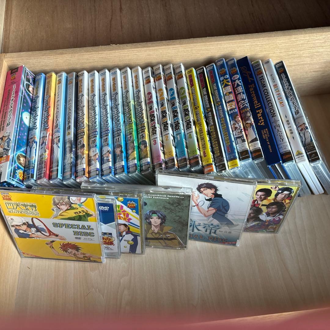●ミュージカルテニスの王子様DVD色々セット