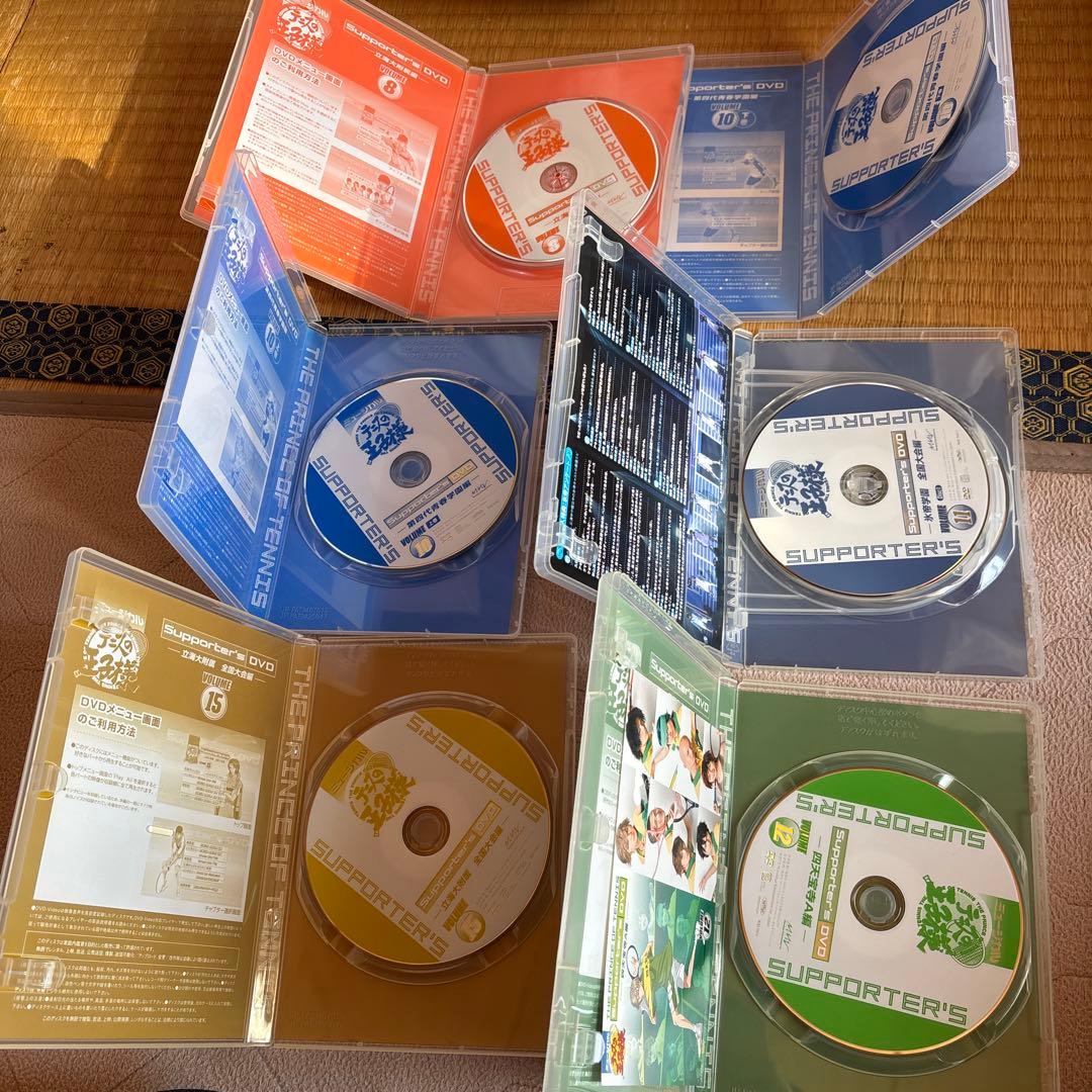 ●ミュージカルテニスの王子様DVD色々セット