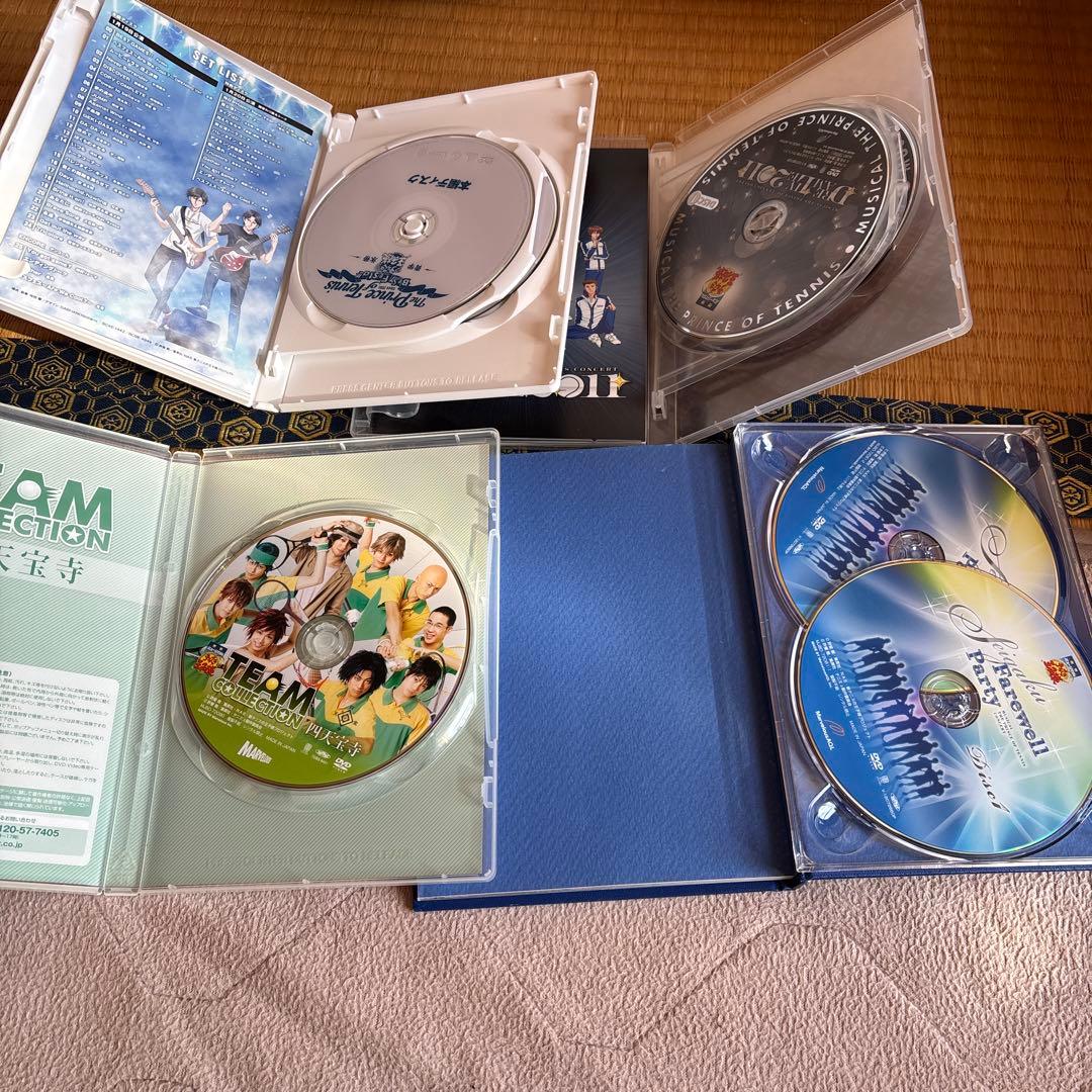 ●ミュージカルテニスの王子様DVD色々セット