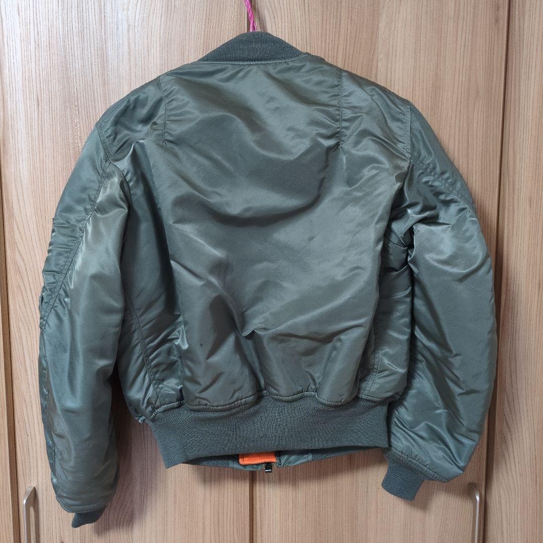 USA製 肉厚 ALPHA 68年 復刻MIL-J-8279D MA-1　レア