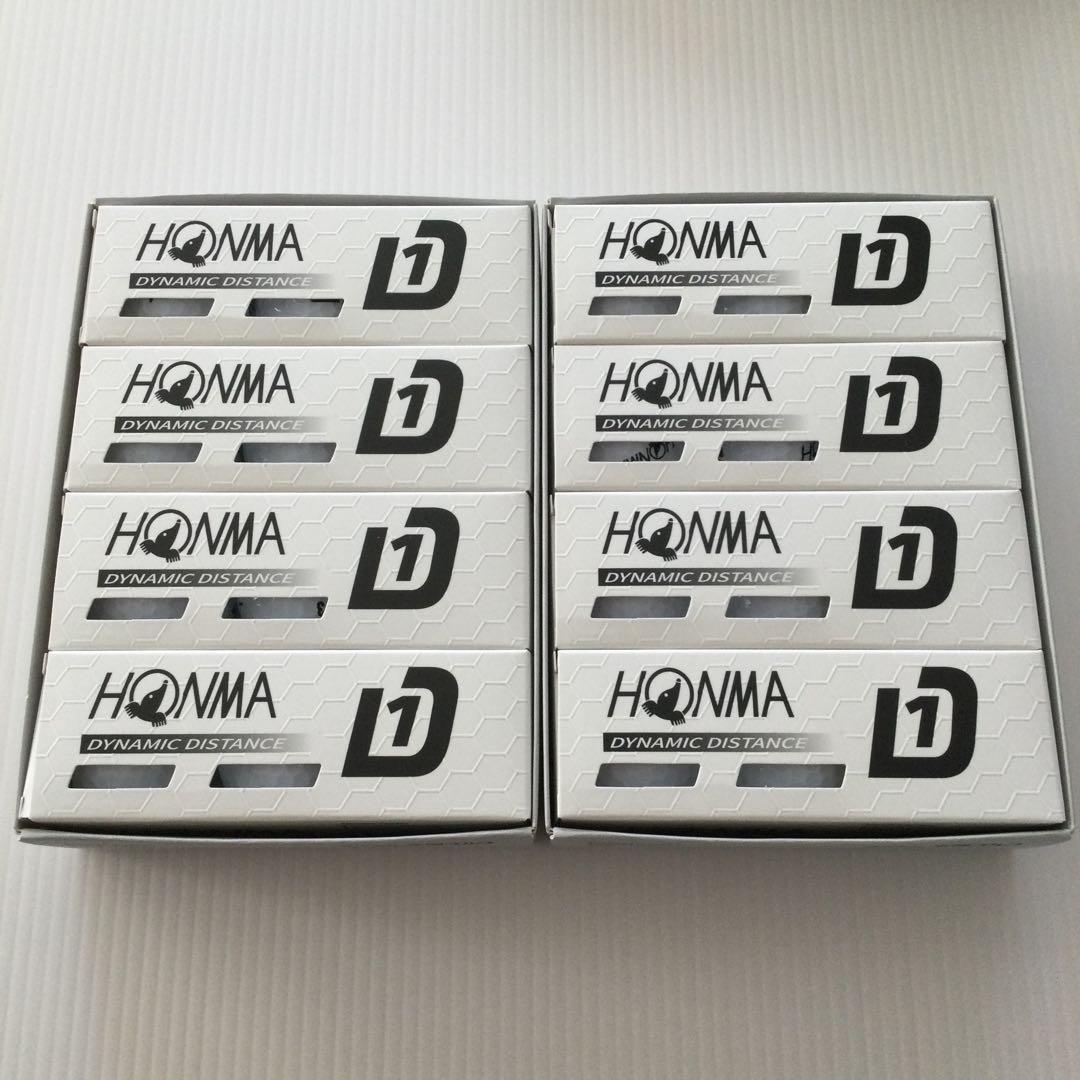最新モデル　本間ゴルフ　ホンマ　HONMA D1 　4ダース　ホワイト