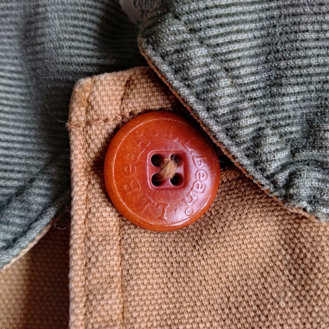【90s】L.L.Bean　エルエルビーン　ハンティングジャケット　ライナー