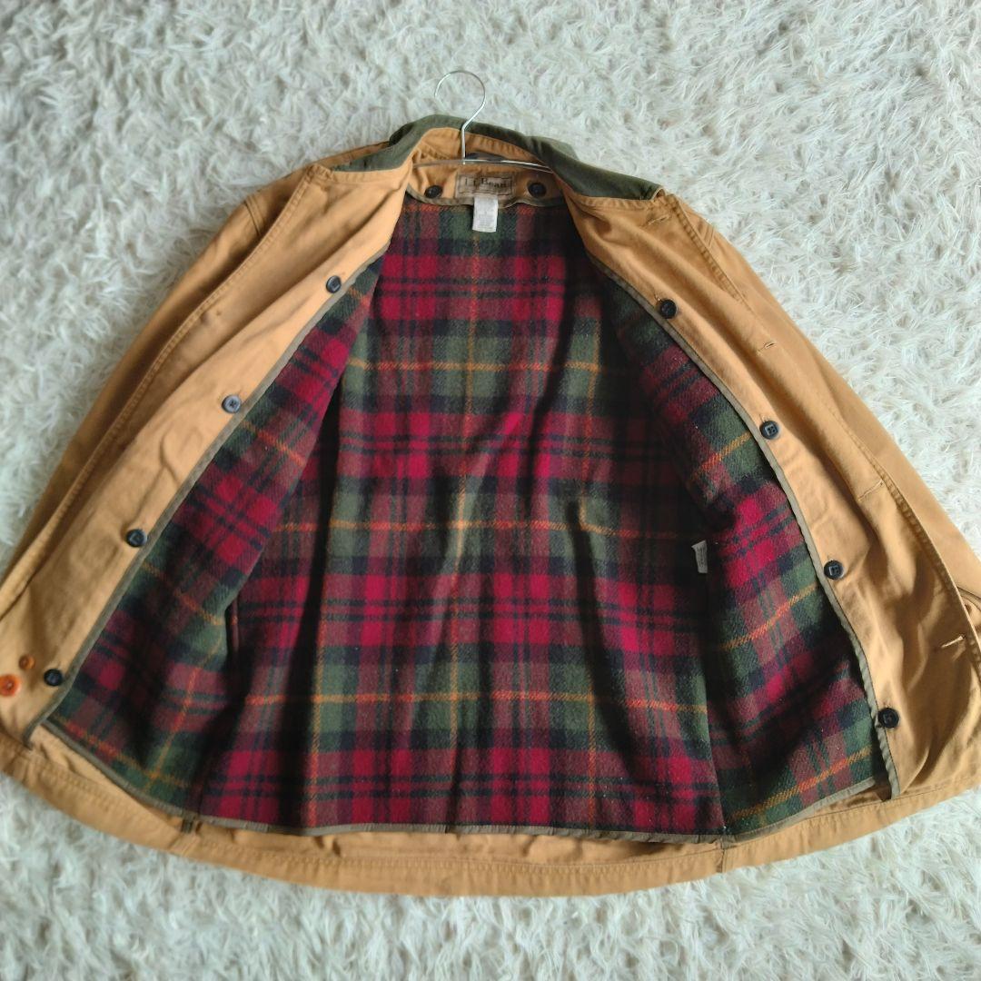 【90s】L.L.Bean　エルエルビーン　ハンティングジャケット　ライナー