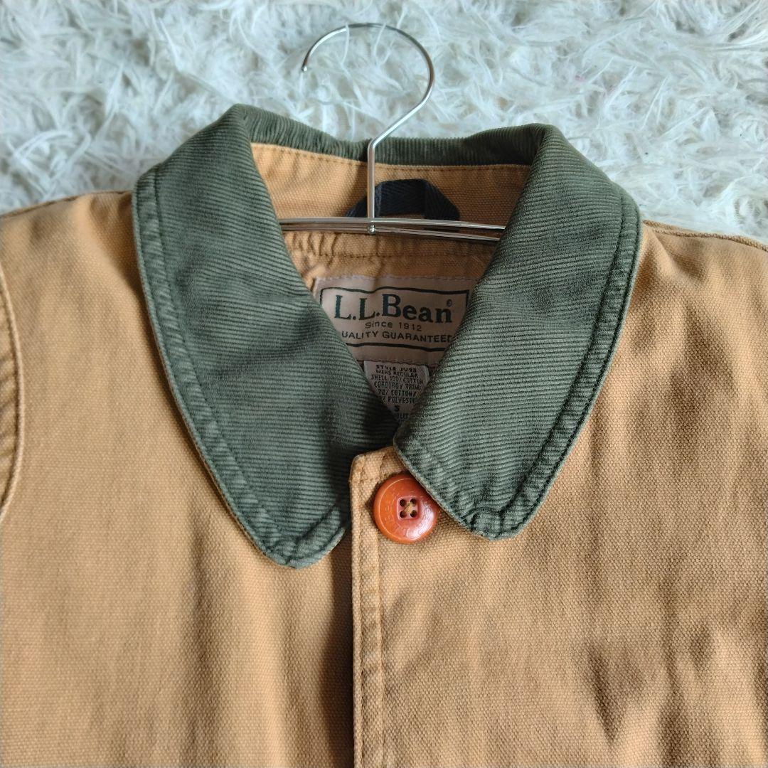 【90s】L.L.Bean　エルエルビーン　ハンティングジャケット　ライナー