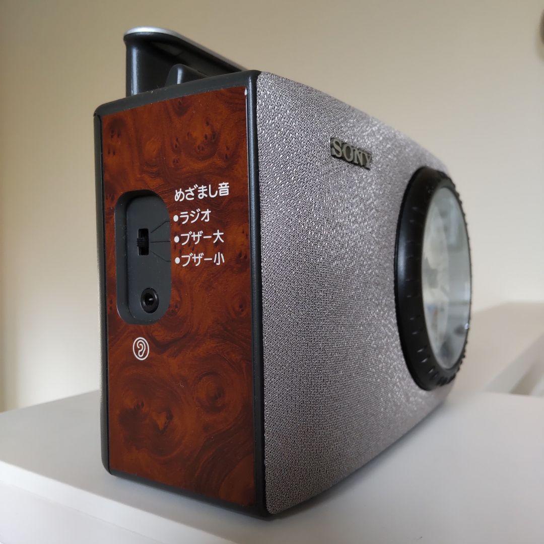 SONY アラーム時計 ラジオ機能付き ICF-CA5V