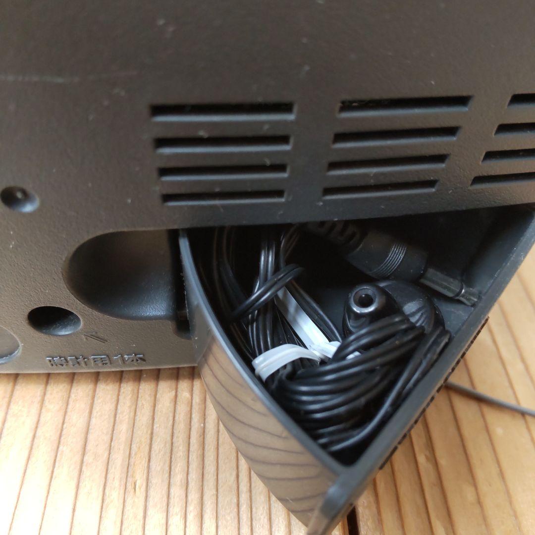 SONY アラーム時計 ラジオ機能付き ICF-CA5V