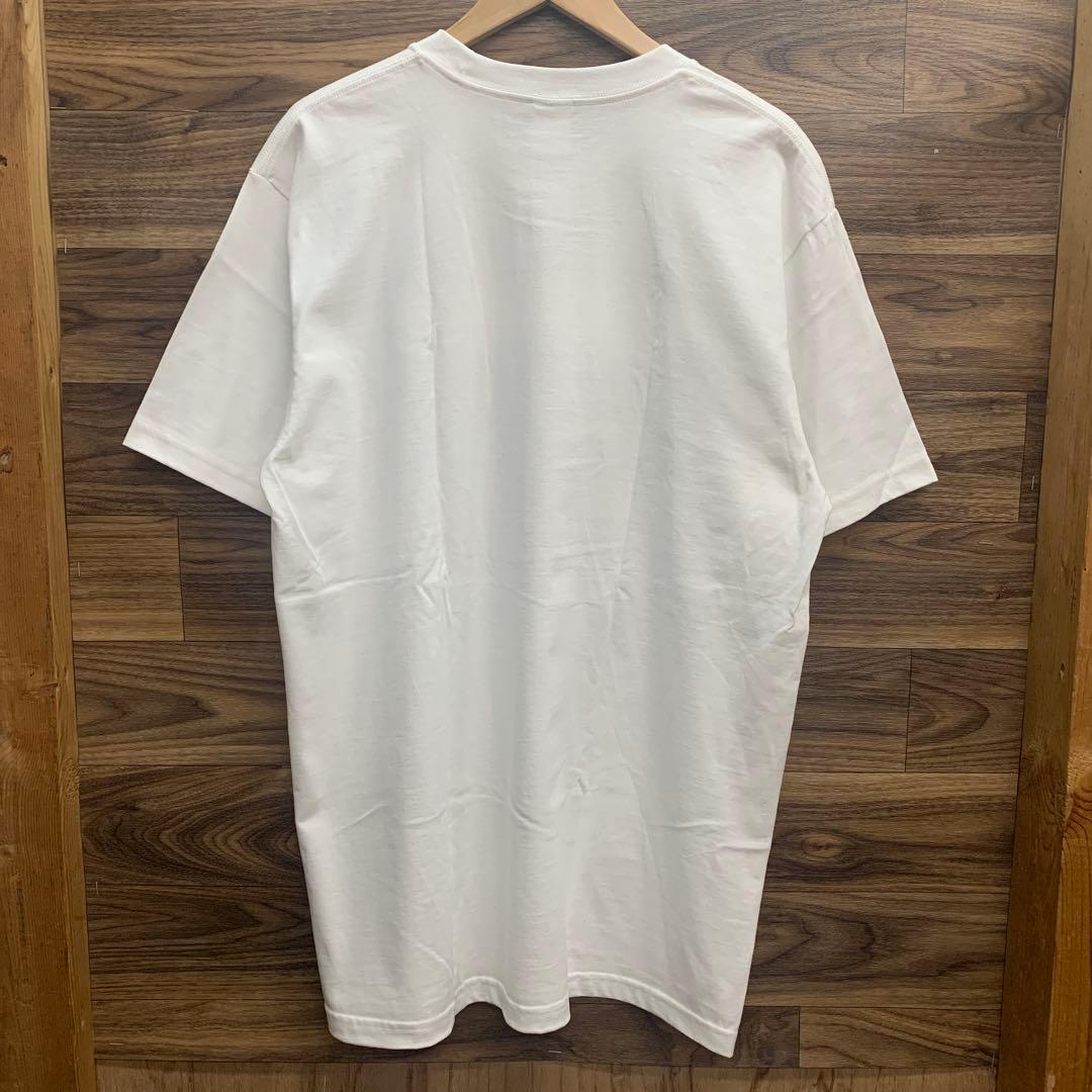 未使用 Supreme Hardcore Tee \"White\"