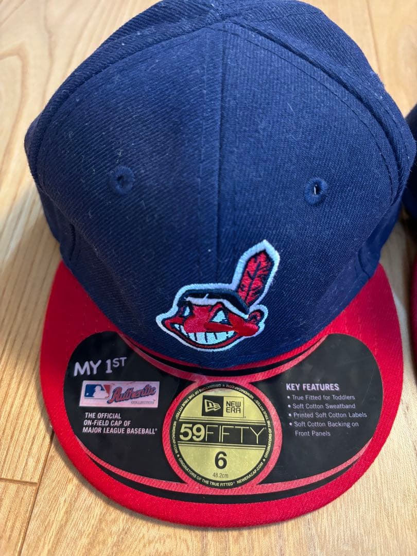 NEWERA インディアンス　MY 1st 59FIFTY 7 5/8 セット