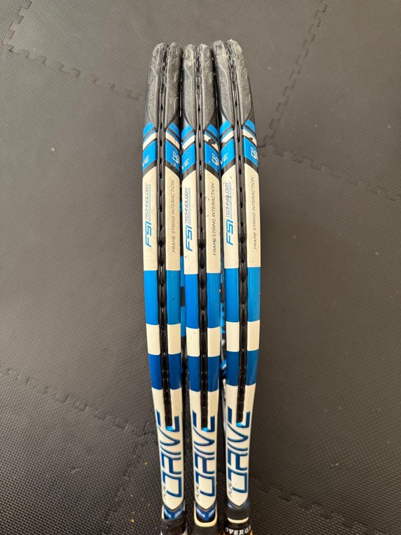Babolat Pure Drive 300g 硬式テニスラケット 3本セット