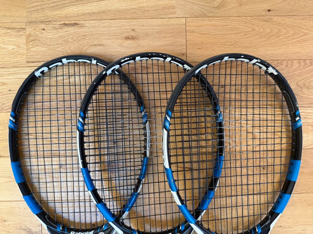 Babolat Pure Drive 300g 硬式テニスラケット 3本セット