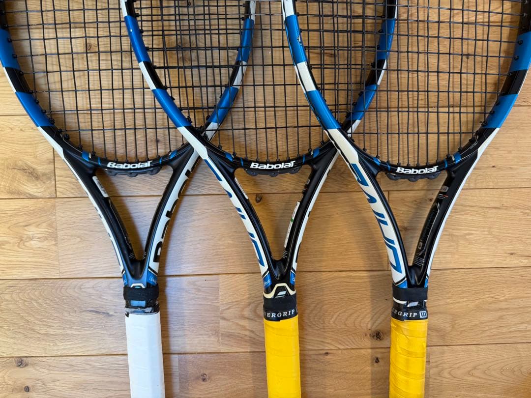 Babolat Pure Drive 300g 硬式テニスラケット 3本セット