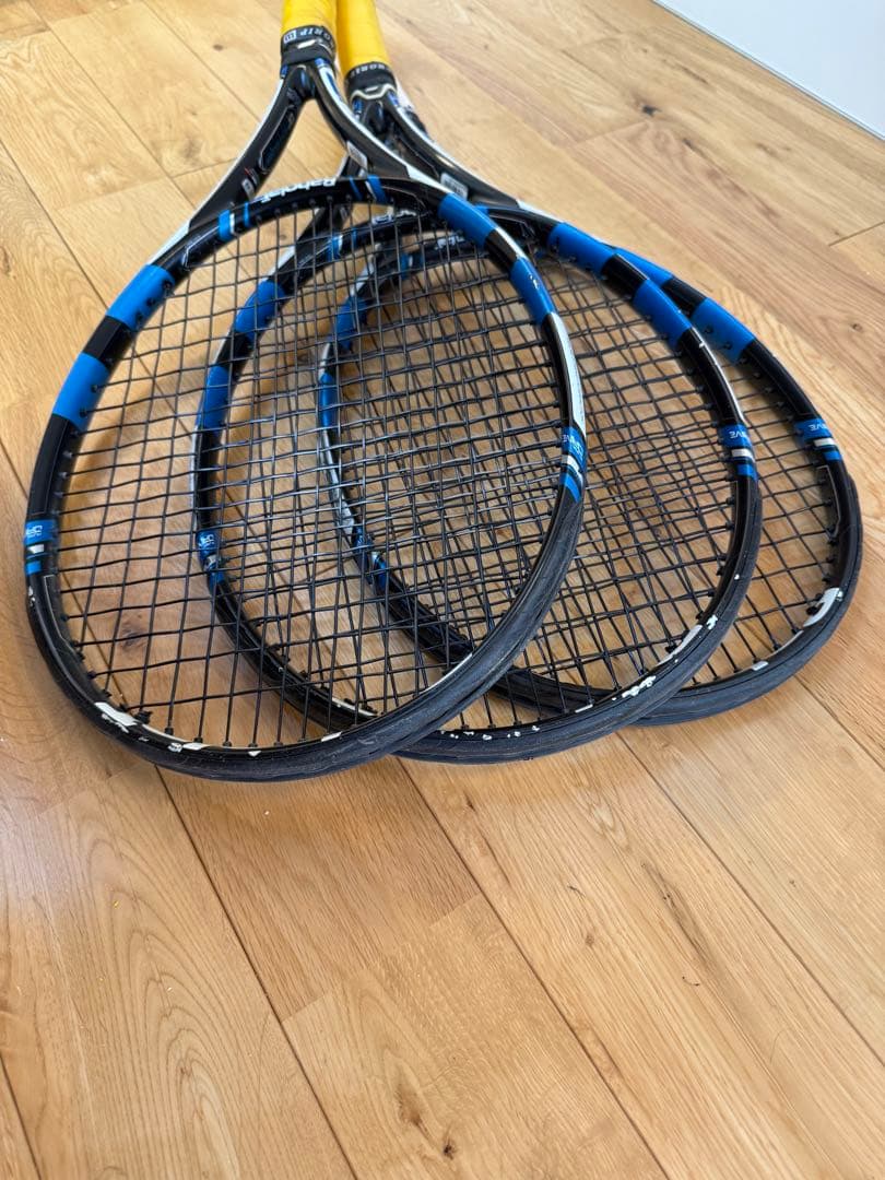 Babolat Pure Drive 300g 硬式テニスラケット 3本セット