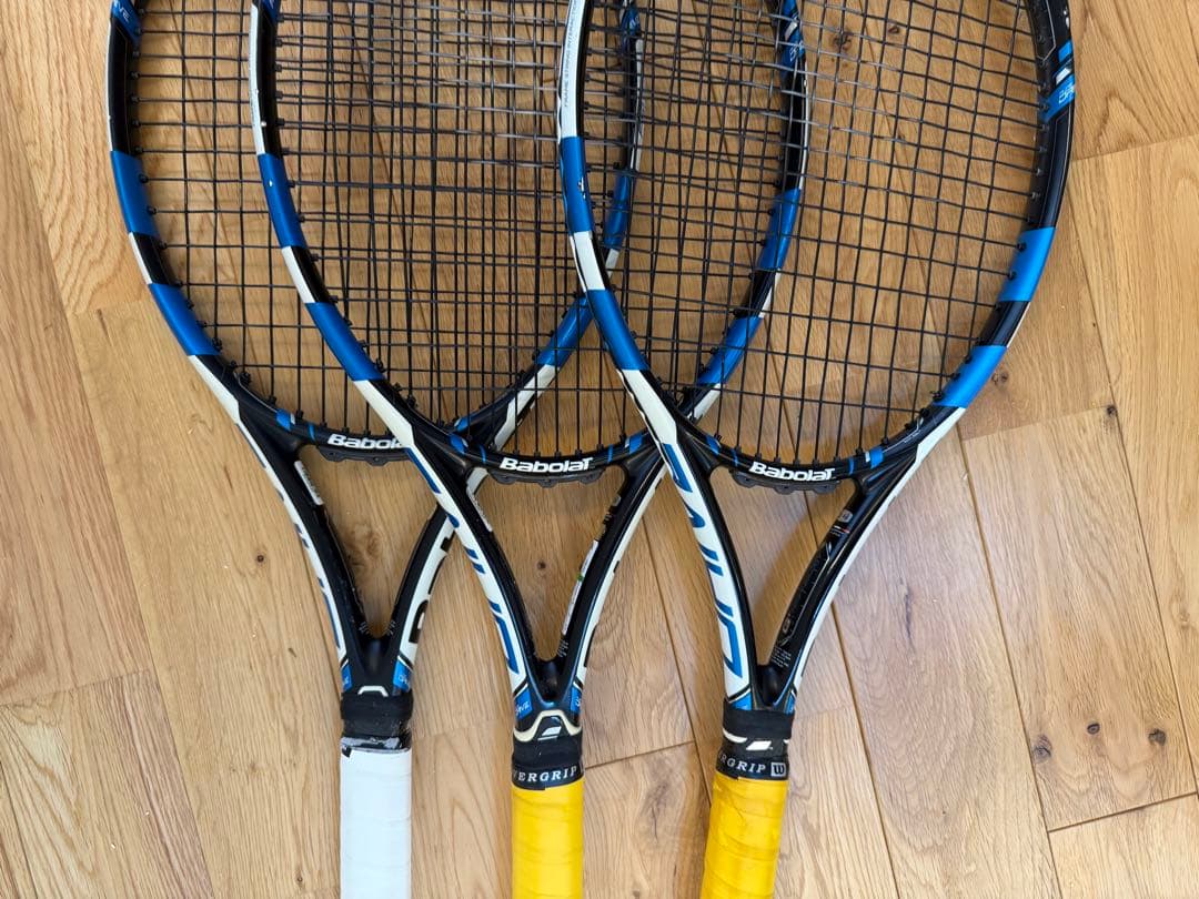 Babolat Pure Drive 300g 硬式テニスラケット 3本セット
