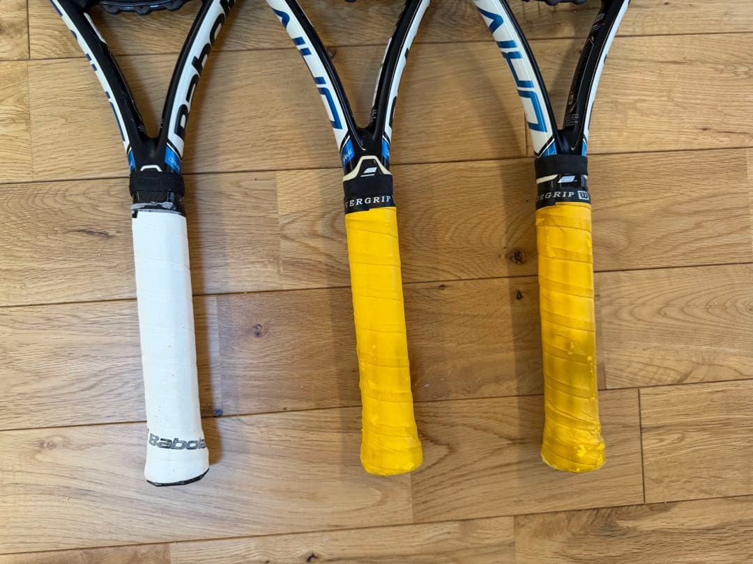 Babolat Pure Drive 300g 硬式テニスラケット 3本セット