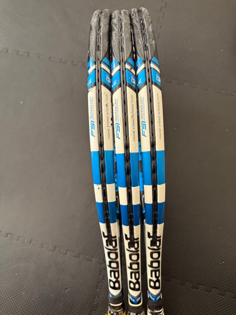 Babolat Pure Drive 300g 硬式テニスラケット 3本セット
