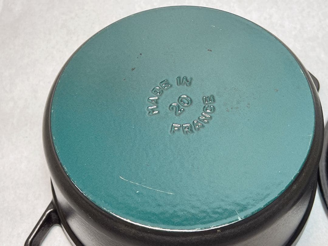 レア品 STAUB LA COCOTTE ブラック 20cm【旧型】